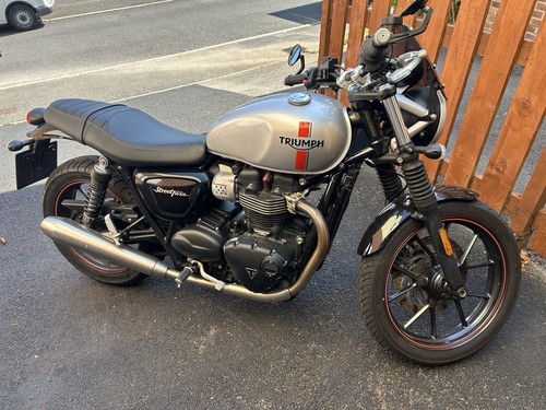 Triumph street twin - triumph, 2016