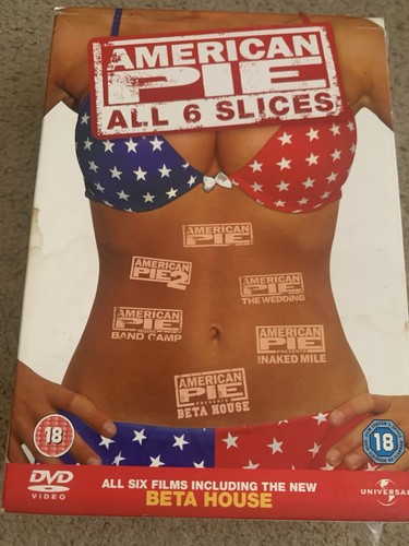 American pie boxset all - american,