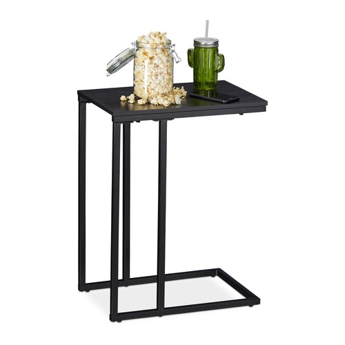 Side table black - c,