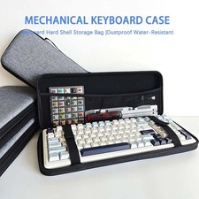 Hard Shell Mechanical Keyboard Keyboard Carrying Case Keyboard Storage Bag UK