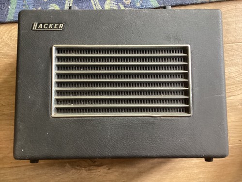 Hacker herald vintage black - herald,
