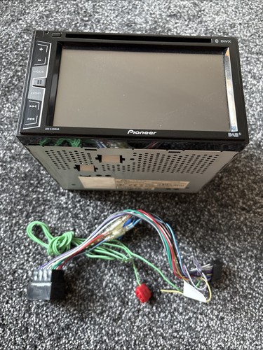Pioneer avh x490dab - avh-x490dab, din