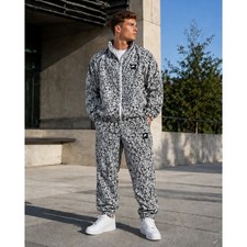 Nike Air Tracksuit Men L Black