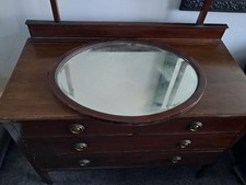 Vintage Dresser With Mirror
