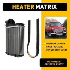 Heater matrix fit classic - fit, mini