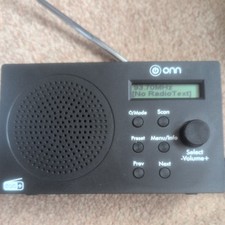 Onn Mini DAB Radio FM AM