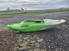 Green Pyranha Kayak Stretch