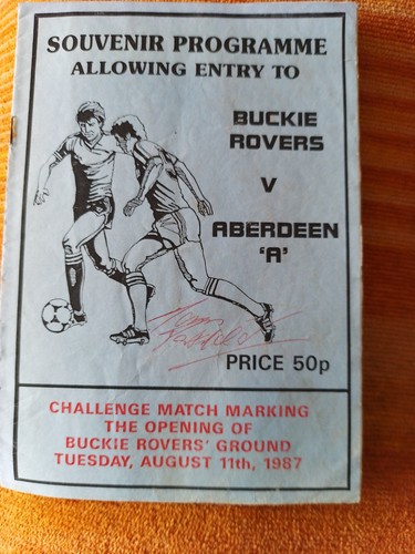 Rare buckie rovers - rovers, v