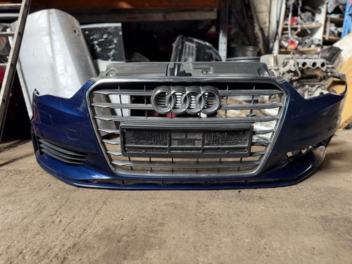 Audi line saloon blue - a3, s-line
