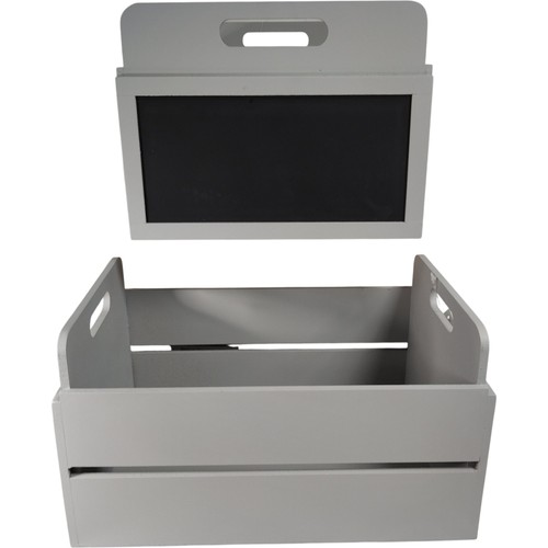 Love home set grey wooden - love,