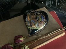 Hand Made Greek Trinket Heart