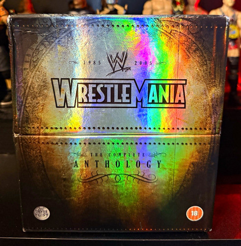 Wwe wrestlemania the - wrestlemania:,