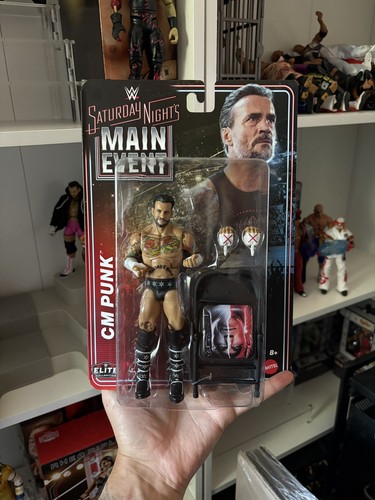 Wwe punk mattel elite - wwe,
