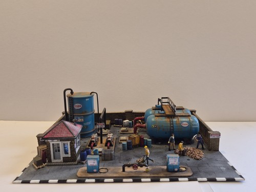 Gauge fueling depot - oo, ,