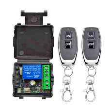 DC12V Relay Wireless Remote Control Switch Receiver Switch on/off RF 433Mhz