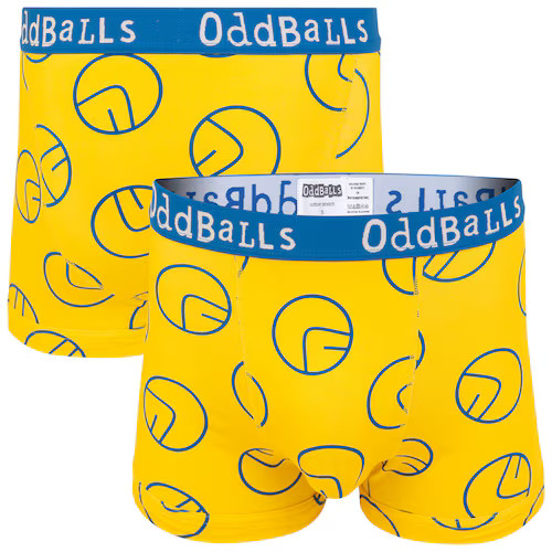 Leeds united oddballs smiley - oddballs,