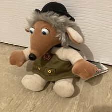 VINTAGE WOMBLE SOFT TOY