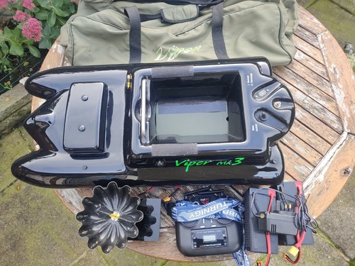 Viper mk3 bait boat - viper,