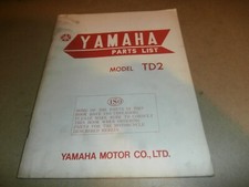 Vintage  Yamaha Motorcycle
