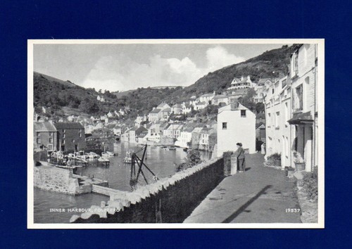 141617 postcard polperro - 141617+,