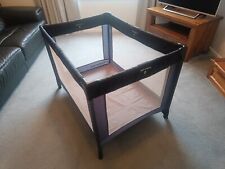 Mothercare Travel Cot and Play Pen with Mattress and Protector Used Very Good