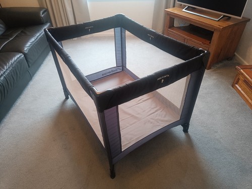 Mothercare travel cot and play - and,