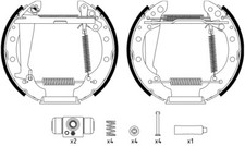 REAR BRAKE SHOE SET FITS: SEAT