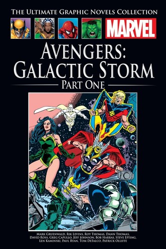 Marvel graphic novel - marvel,