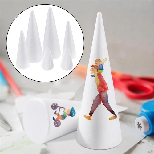 6pieces white styrofoam foam - 6pieces,