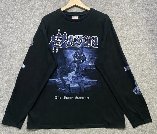 Saxon the inner sanctum - sanctum, tour