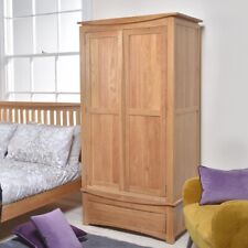 Double Wardrobe With Drawer