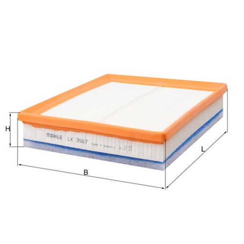Air filter for - air, mk2