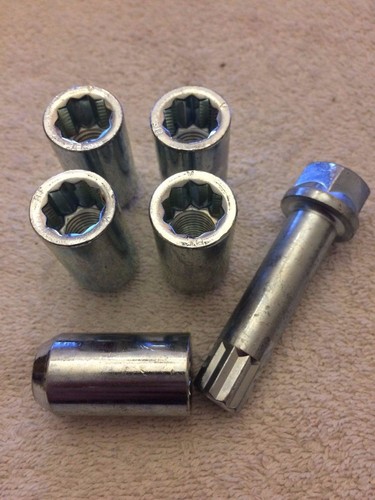 M12x1 slim line key - m12x1.25, +