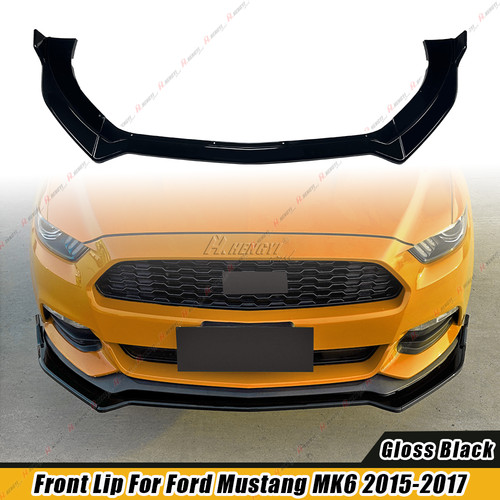 Front bumper lip spoiler - lip,
