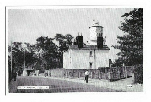 Lowestoft the lighthouse - the,