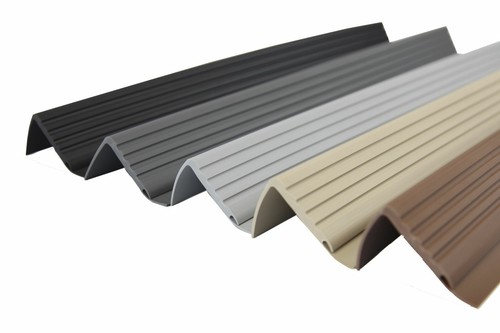 Rubber stair nosing edge anti - nosing,
