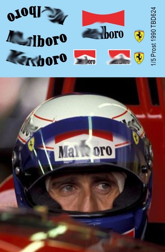 Decals for alain prost - decals,