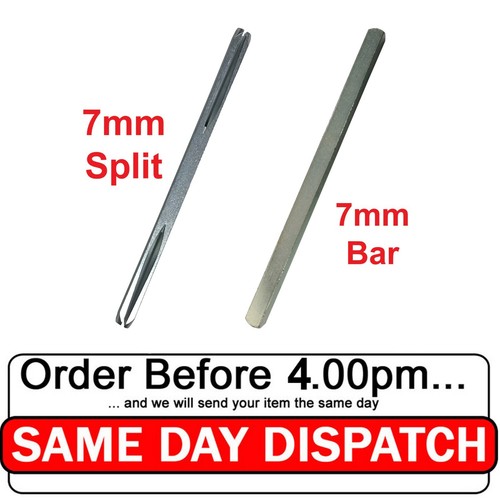 7mm spindle steel bar - spindle,