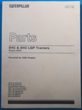 CAT CATERPILLAR D4C & D4C LGP