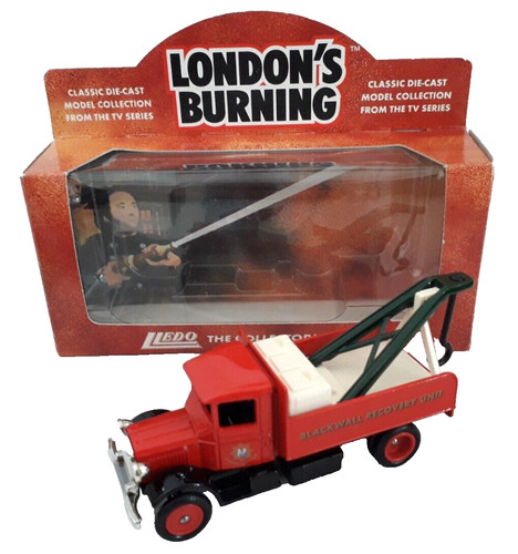 Lledo london burning 1934 - lledo,