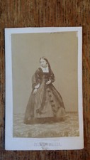1857 ANTIQUE CDV PHOTOGRAPH