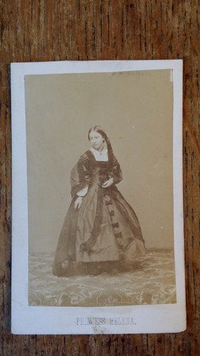 1857 antique cdv photograph - 1857,