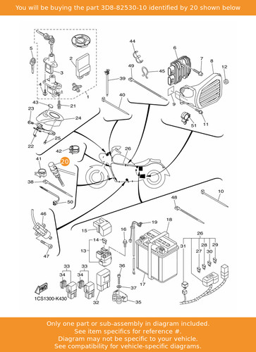 Yamaha stop switch assy - yamaha,