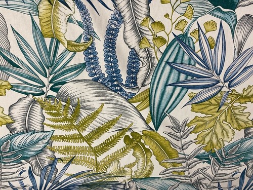 Cotton fabric tropical - cotton,