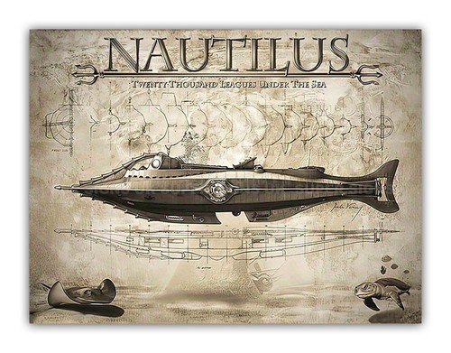 Nautilus style 000 leagues - nautilus,