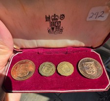 Royal Mint Jersey 1964 Set Of