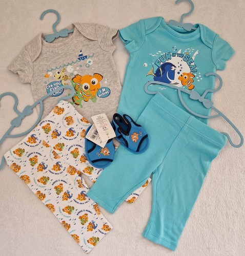 New nemo baby boy bundle - new, pcs