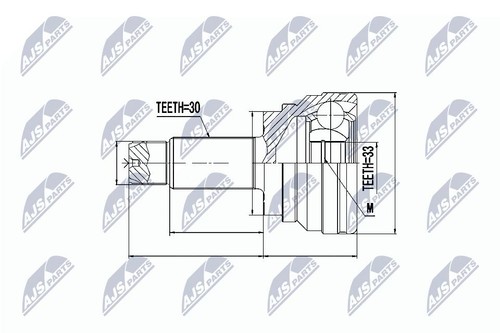 Original nty joint set drive - joint,