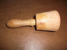 6.8 oz 7" Wood Mallet for