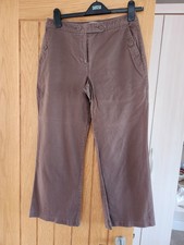 Ladies Taupe M&S Cotton